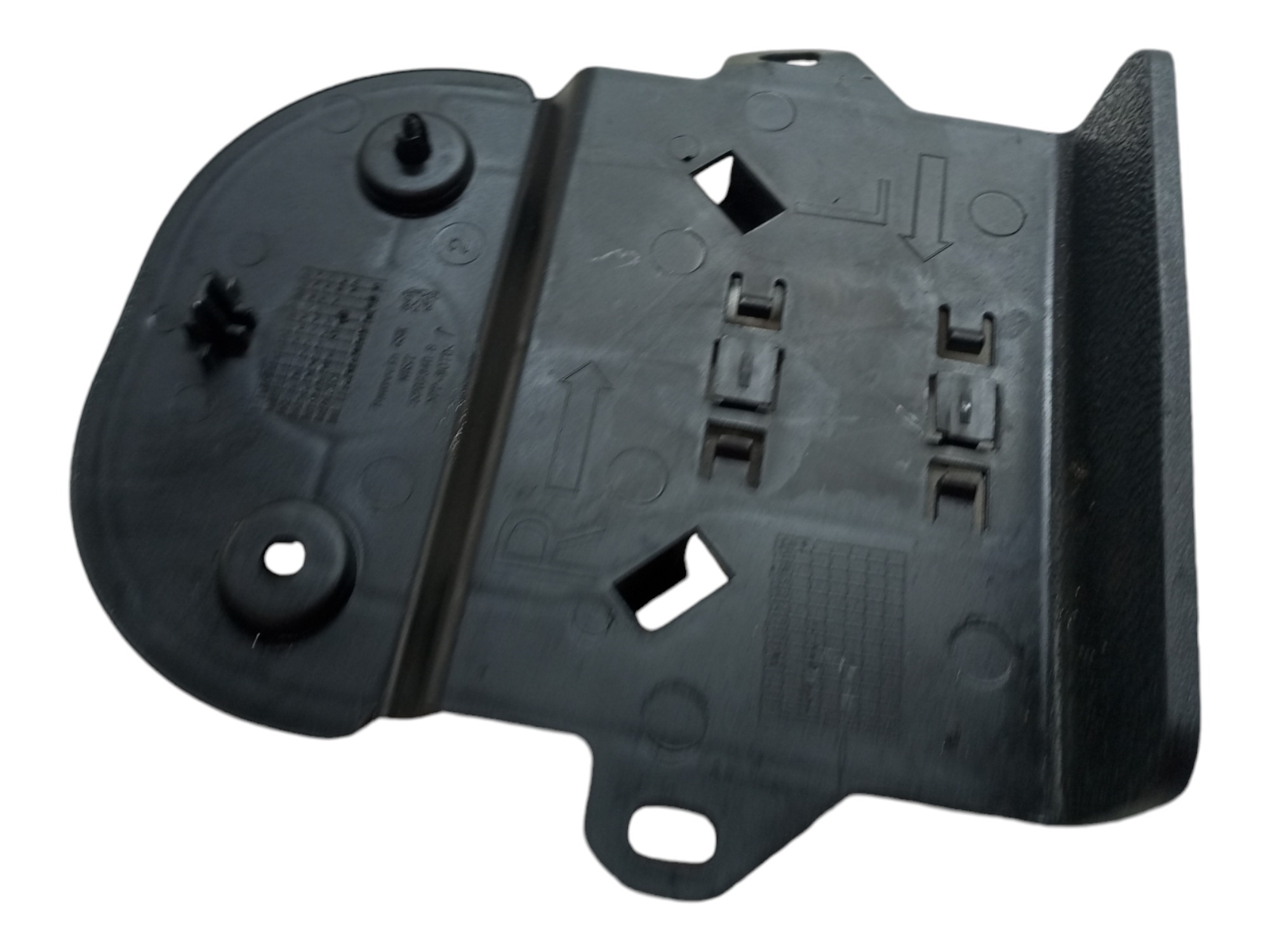 Moldura Console Peugeot 408 2011 2012 2013 2014 Lado Direito 4