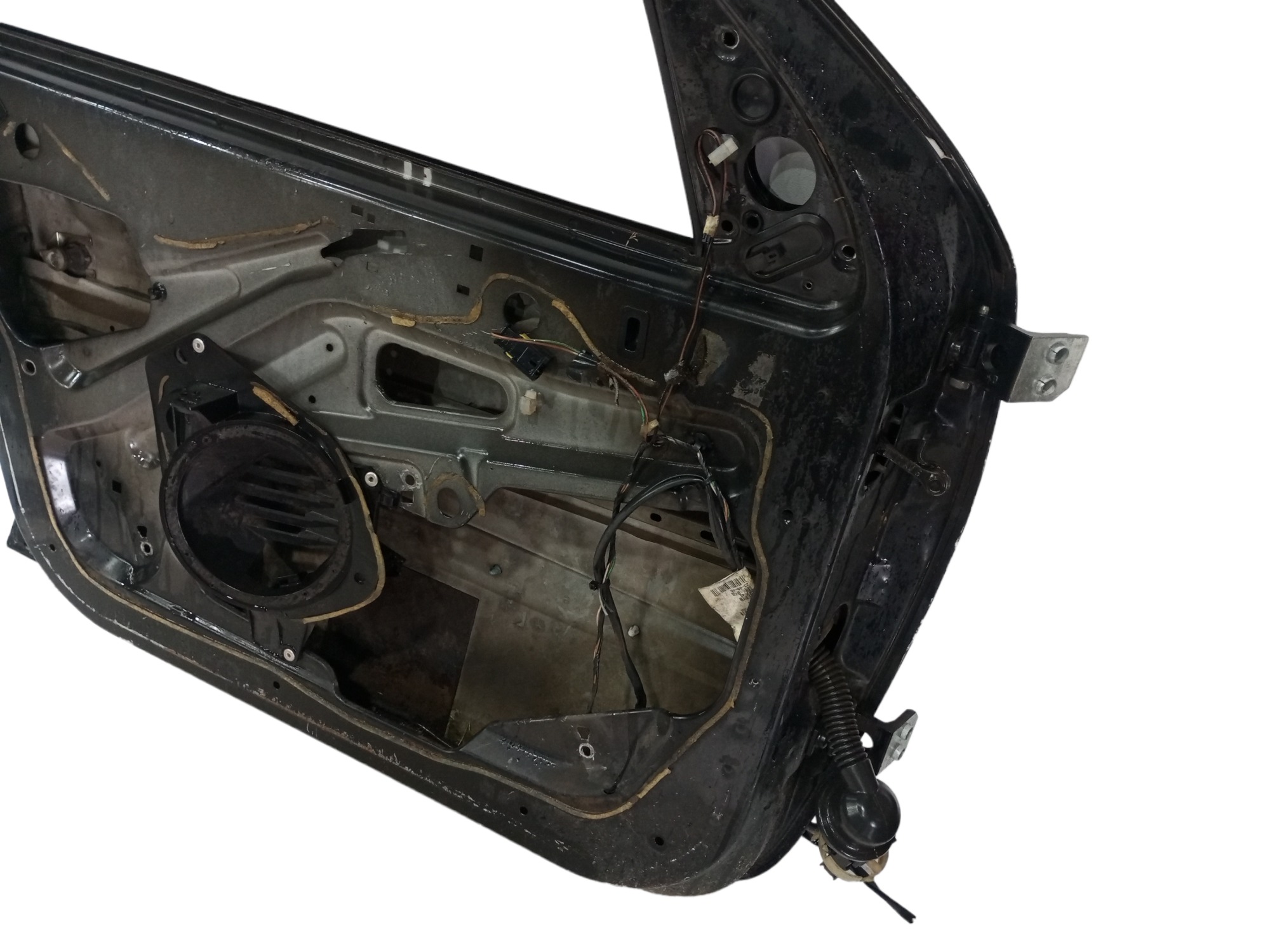 Porta Peugeot 206 207 2006 2007 2008 Dianteira Esquerda  Dianteira Esquerda Preto 5