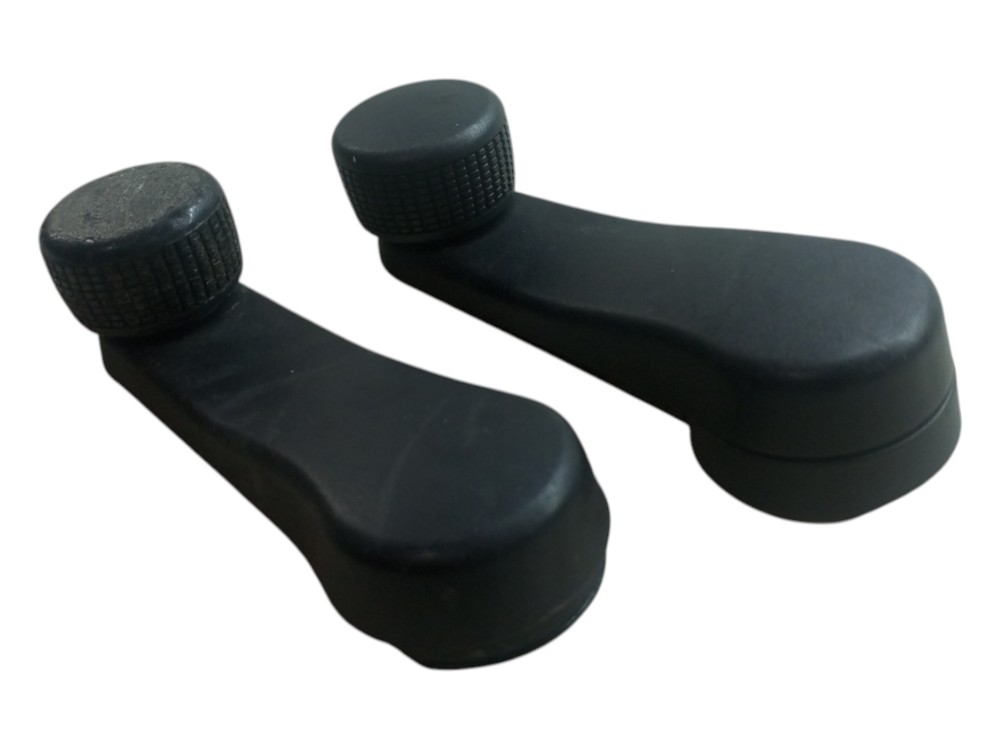 Manivela Vidro Volkswagen Polo Gol Saveiro 2010 2012 2014  – Preto 2