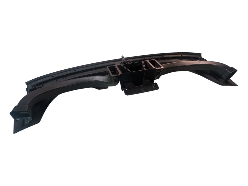 Painel Inferior Tabelier Peugeot 207 2004 2006 2008 2012  Preto 5