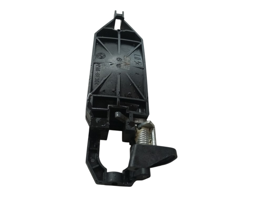 Moldura Macaneta Porta Fiat Palio 2002 2008 Traseira Direita Preto Traseira 4
