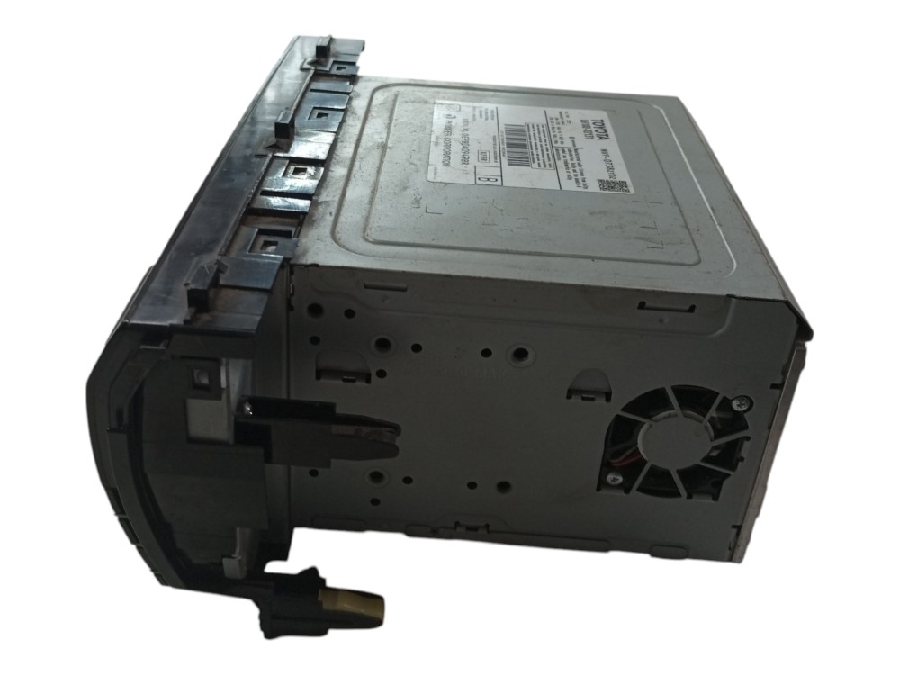 Radio Central Multimidia Toyota Corolla 2013 2015 2019 Usado 4