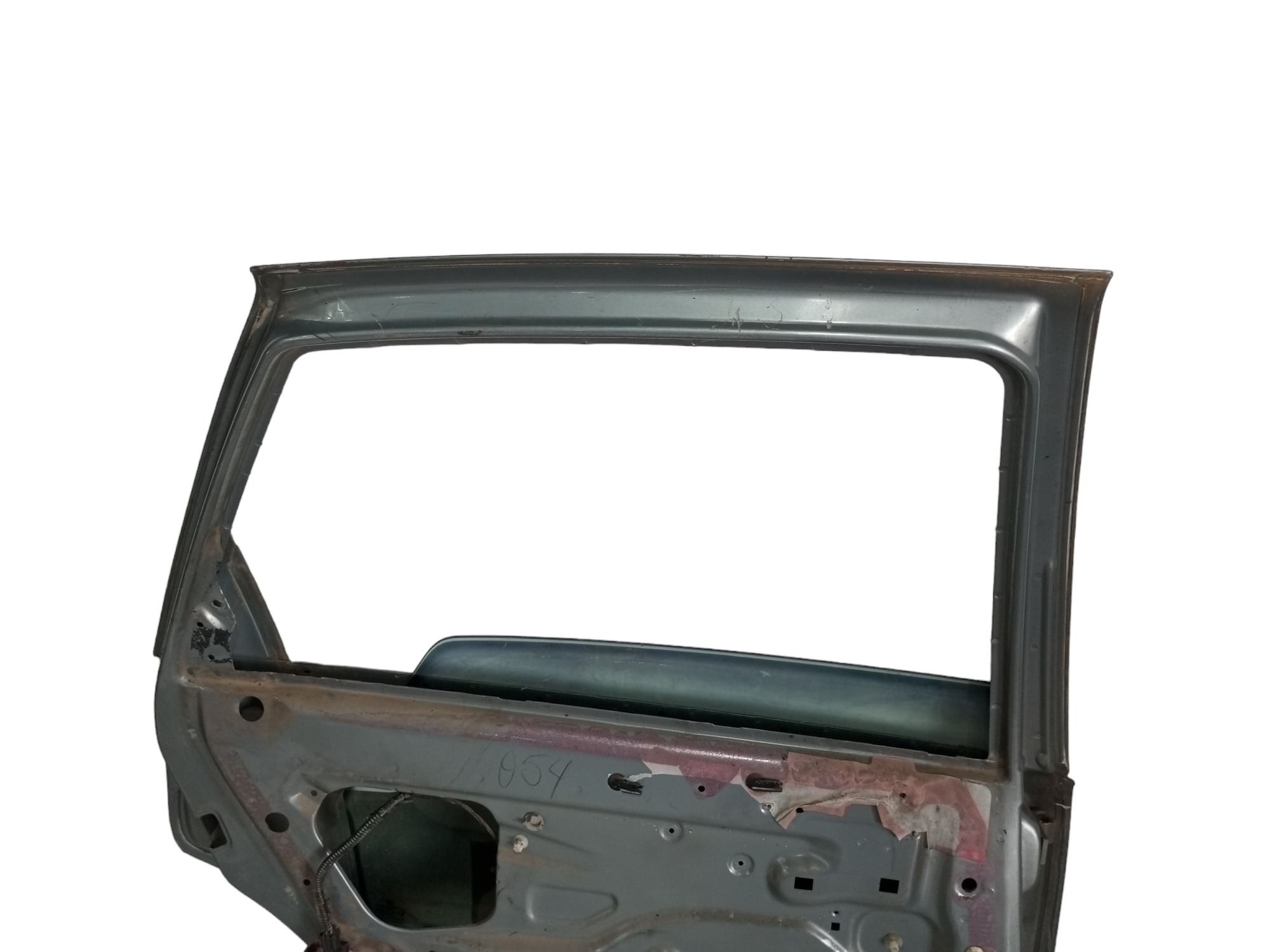 Porta Vectra 96 97 98 99 2000 Traseira Esquerda Chevrolet  Traseira Esquerda Prata 7