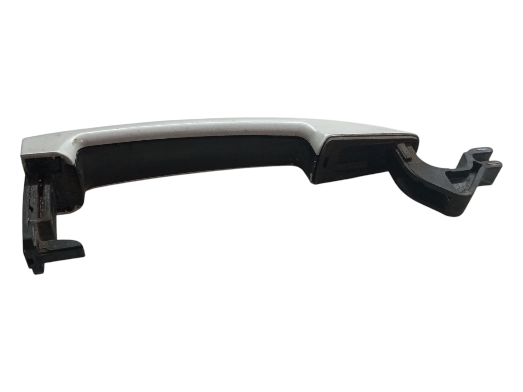 Macaneta Externa Peugeot 308 2013 2014 Traseira Esquerda  Branco Traseira 2