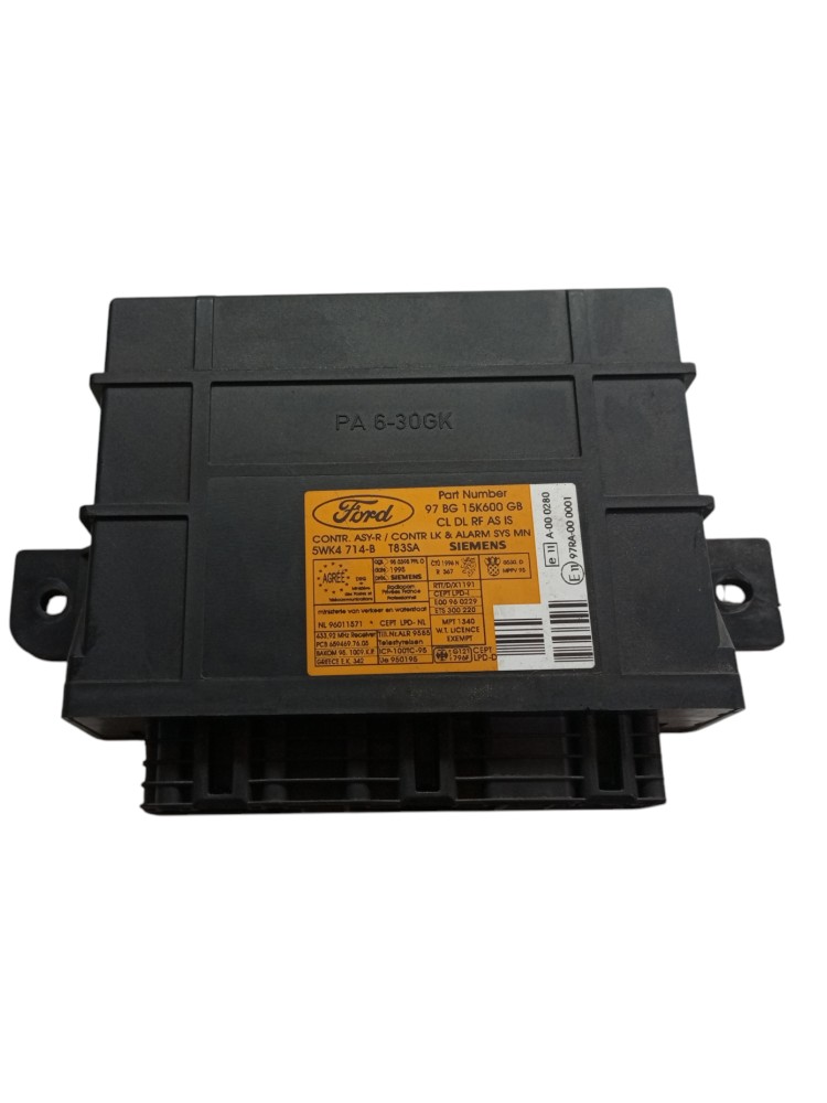 Modulo Central Alarme Ford Mondeo 97 98 99 2000 2001 2002