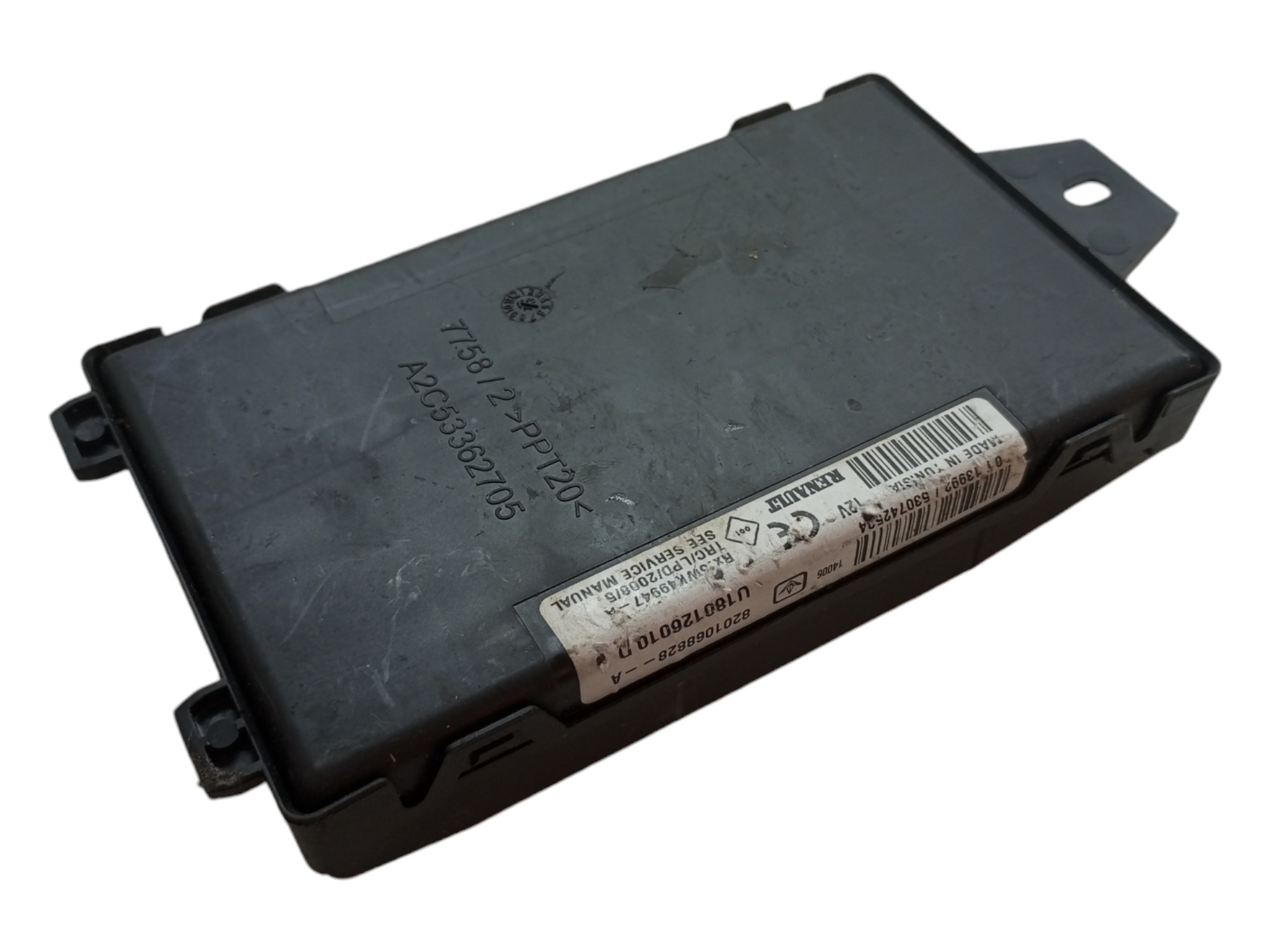 Modulo Conforto Bsi Sandero Logan 2008 2009 2010 2011 2012 5