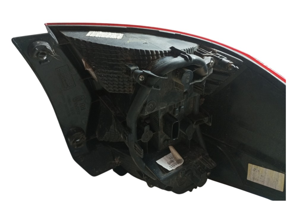 Lanterna Farol Traseiro Direito Ford Ka 2017 2018 2019 2020 Vermelha 5