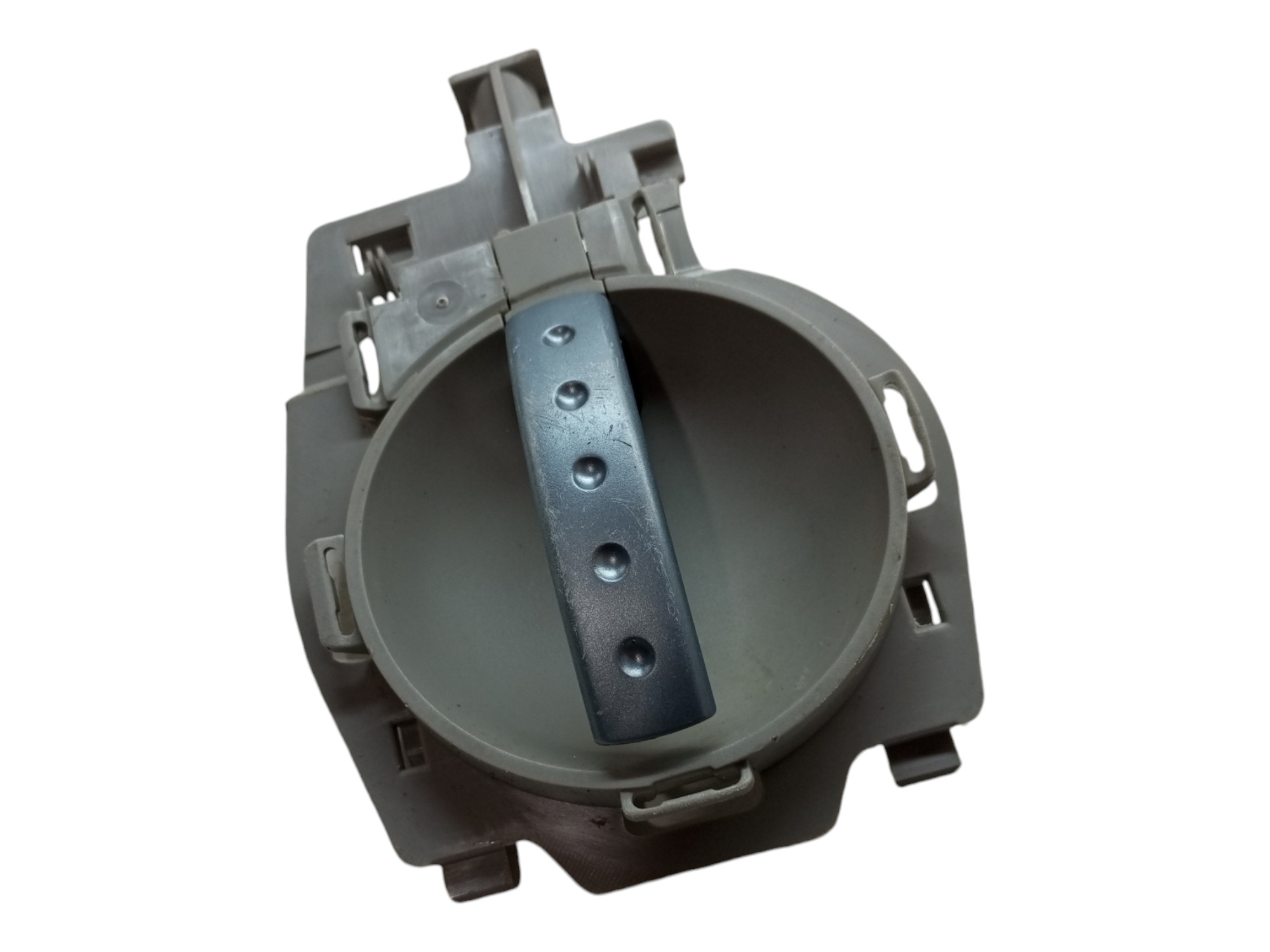 Maçaneta Interna Citroen C3 2003 2006 2009 2012 Lado Direito Cinza Dianteira/traseira 5