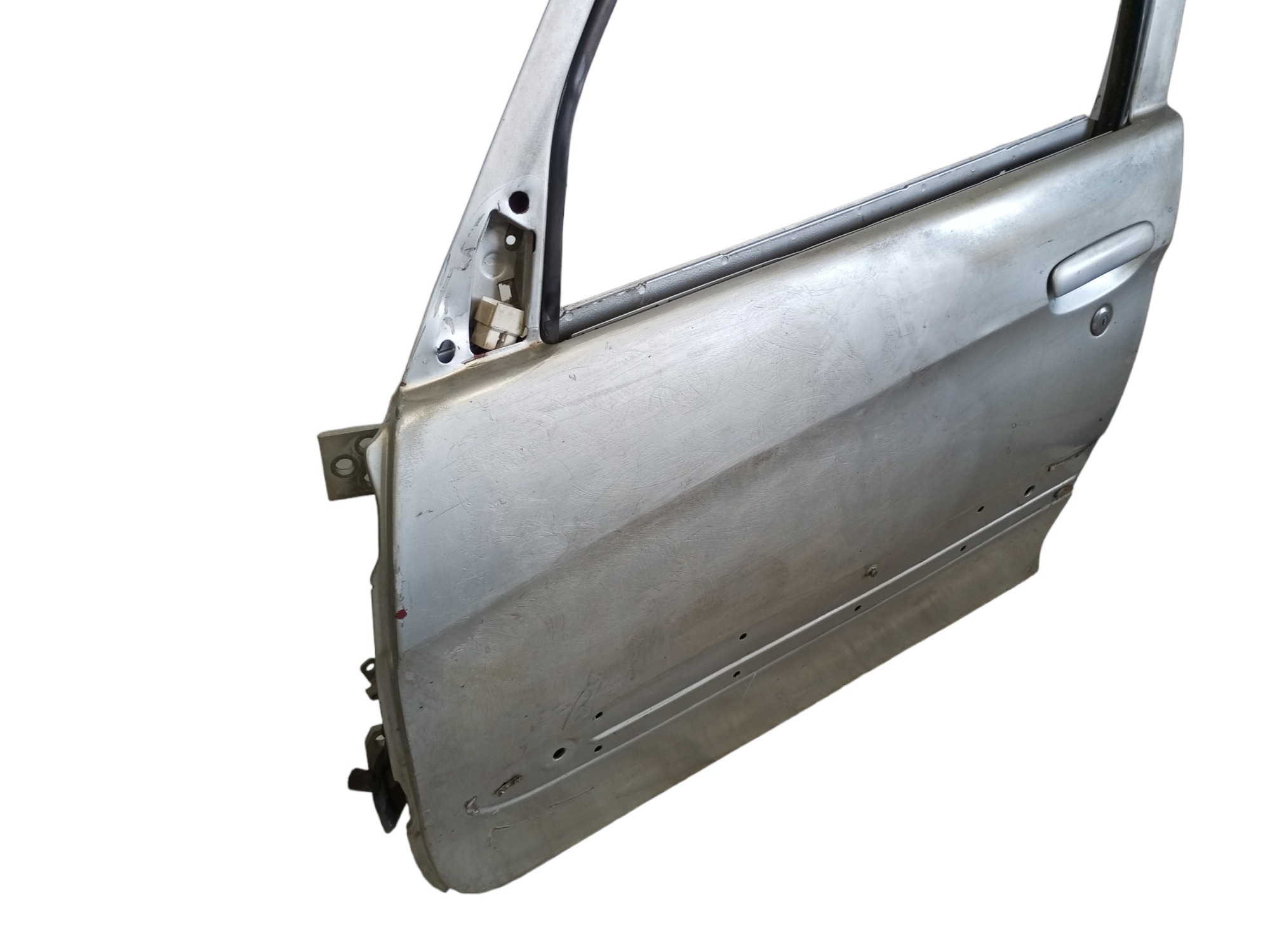 Porta Xsara Picasso 2004 2006 2007 2009 Dianteira Esquerda  Dianteira Esquerdas Prata 5