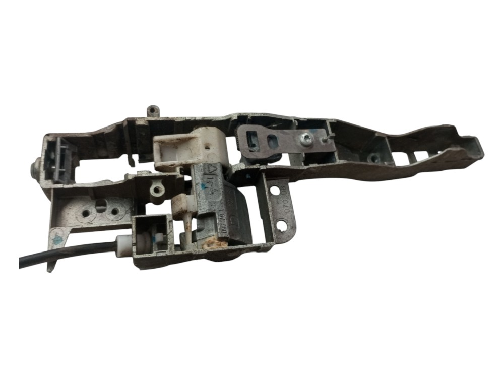 Fechadura Eletrica Peugeot 407 2005 2010 Dianteira Direita 4