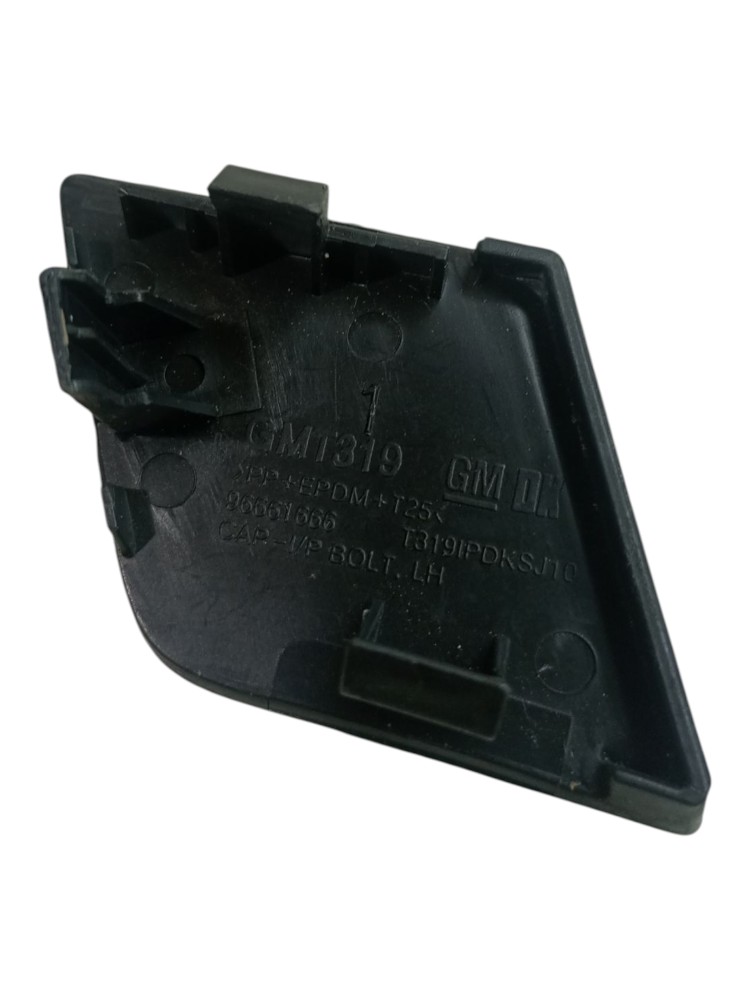 Moldura Tampa Parafuso Painel Captiva 2009 2012 Esquerdo Preto 6