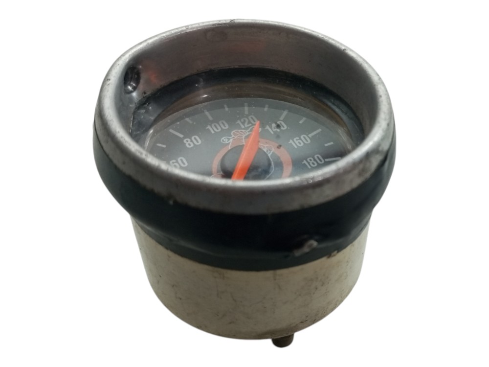 Manometro Marcador Suapensao Ar 200 Psi Usado Com Detalhe 4