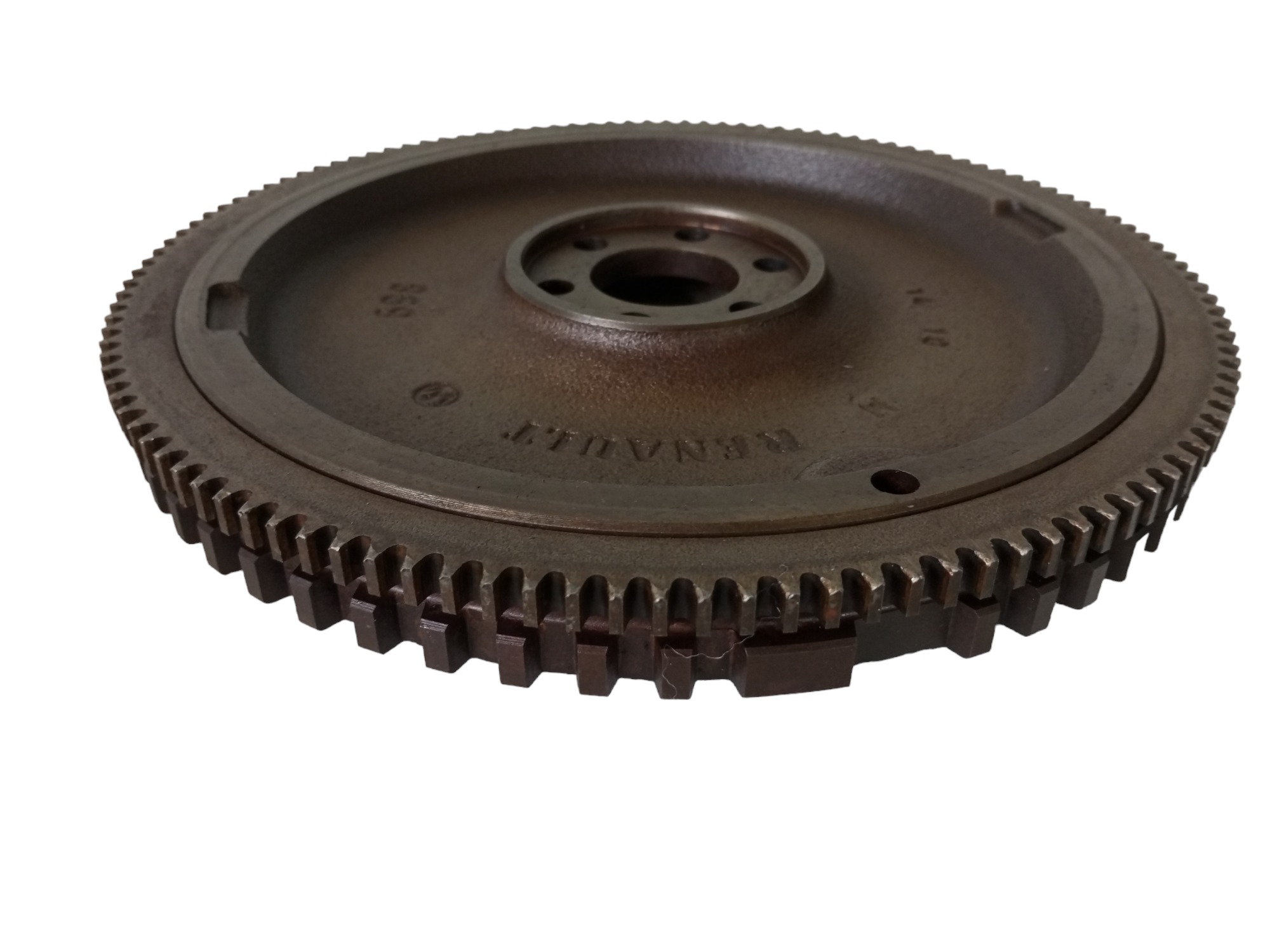 Volante Do Motor Cremalheira Sandero 1.0 2008 2010 2012 2013 6