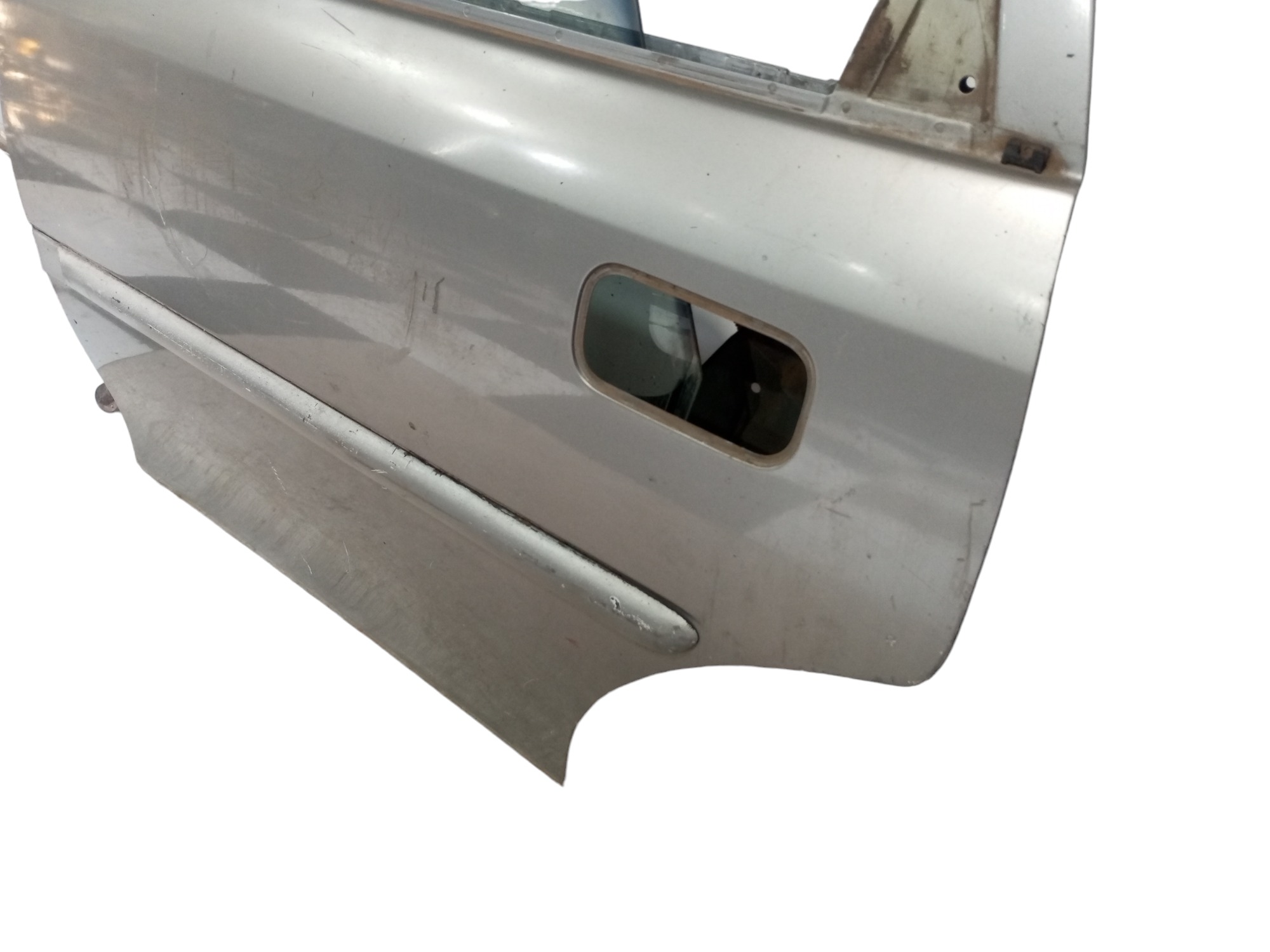 Porta Vectra 96 97 98 99 2000 Traseira Esquerda Chevrolet  Traseira Esquerda Prata 9