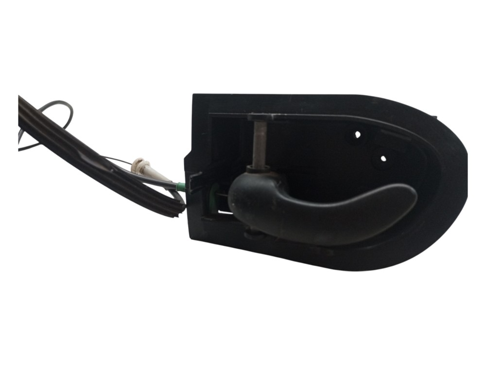 Macaneta Interna Porta Esquerda Ford Mondeo 94 99 2000 2001 Preto Dianteira 1