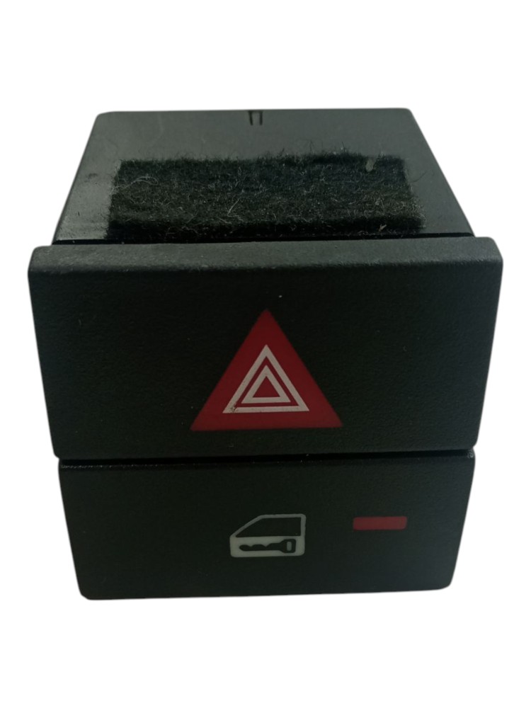 Botao Pisca Alerta Chevrolet Vectra 2006 2012 Trava Porta Preto 8