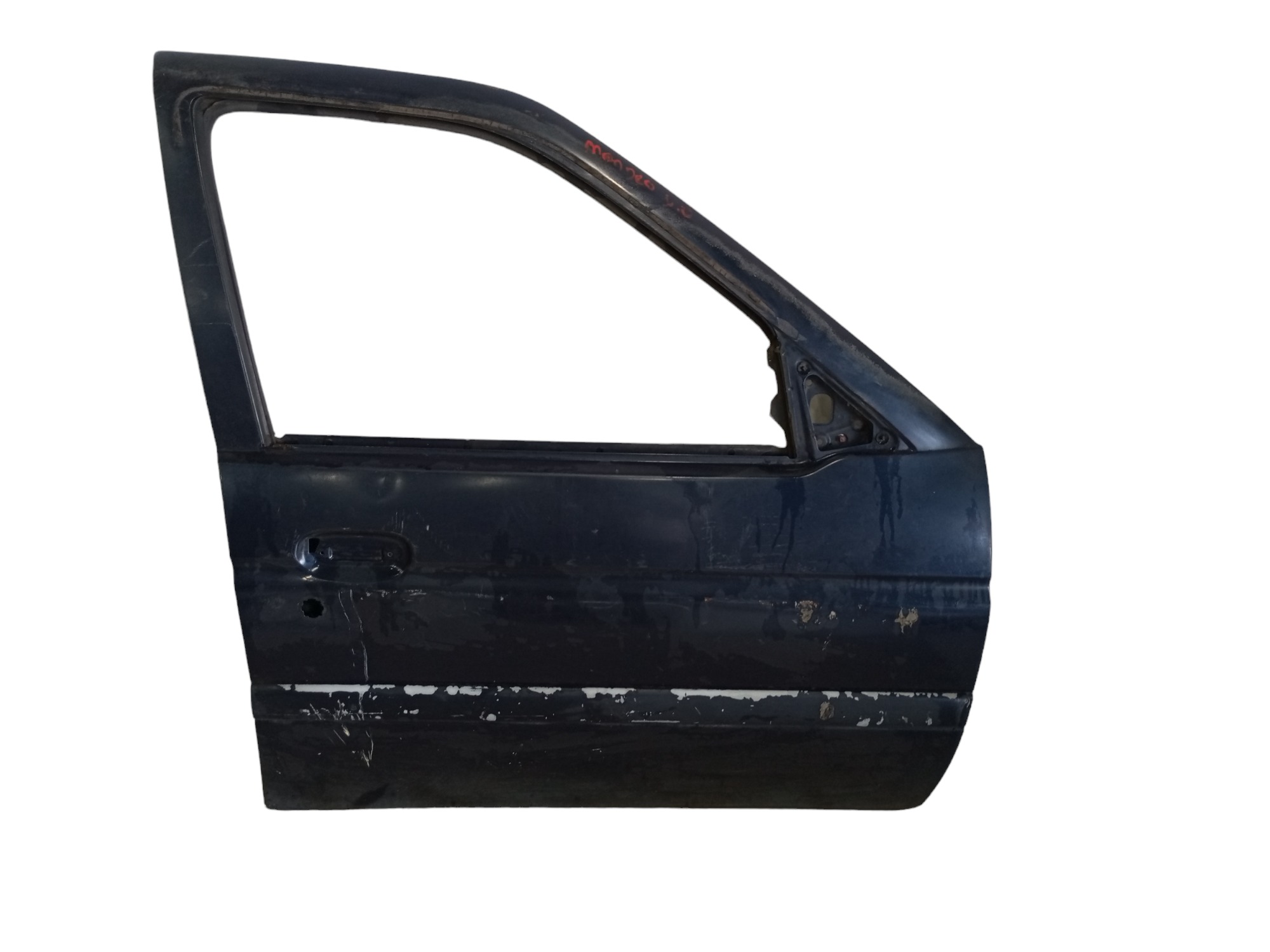 Porta Escort Zetec 97 98 99 2000 2001 2002 Dianteira Direita Dianteira Direita Azul 1