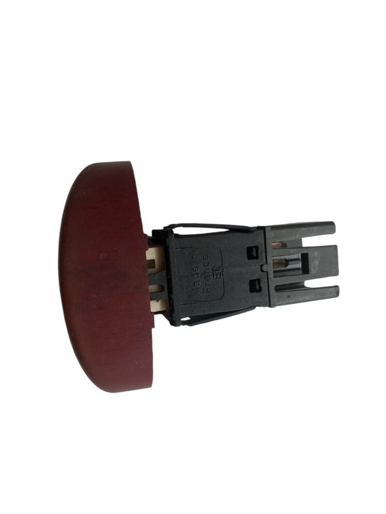 Botao Pisca Alerta Peugeot 206 2001 2002 2003 2004 2006 Vermelho 2