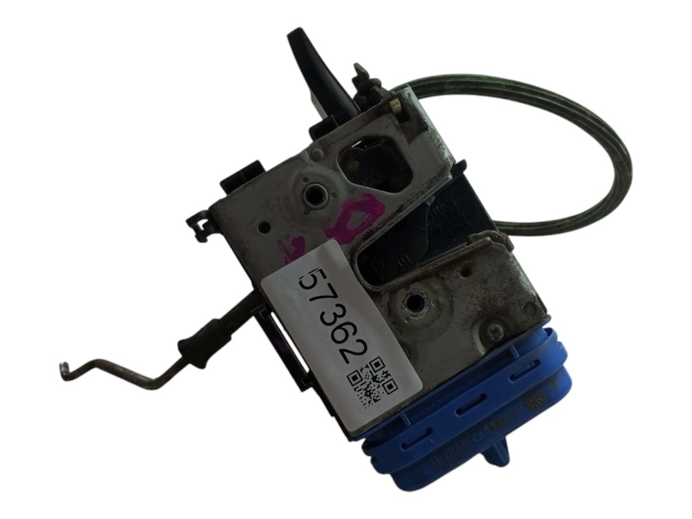 Fechadura Porta Audi A3 97 99 2000 2006 Traseira Direita 7