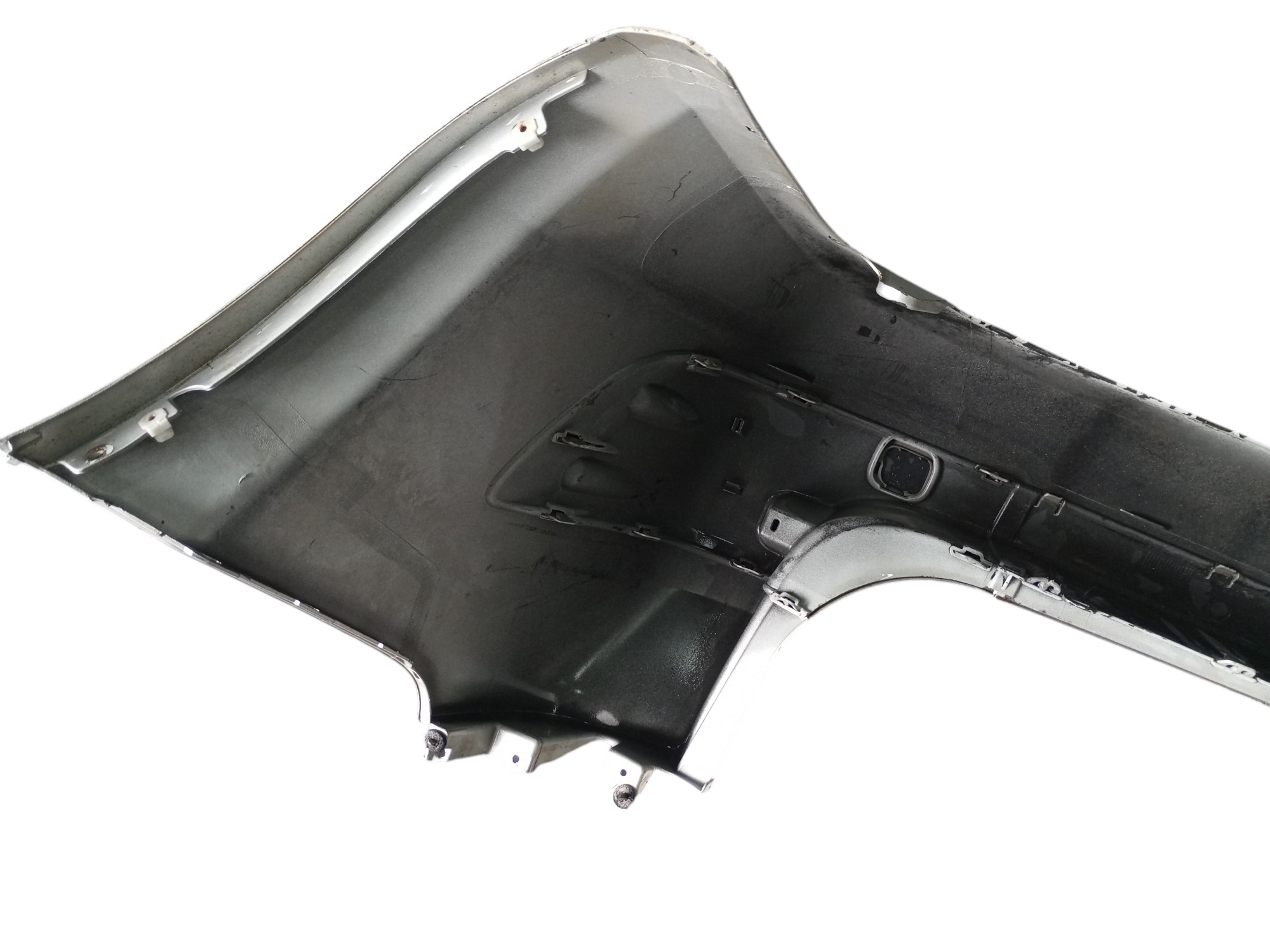 Suporte Parachoque Megane 2007 2008 2009 2010 2011 Traseiro 9