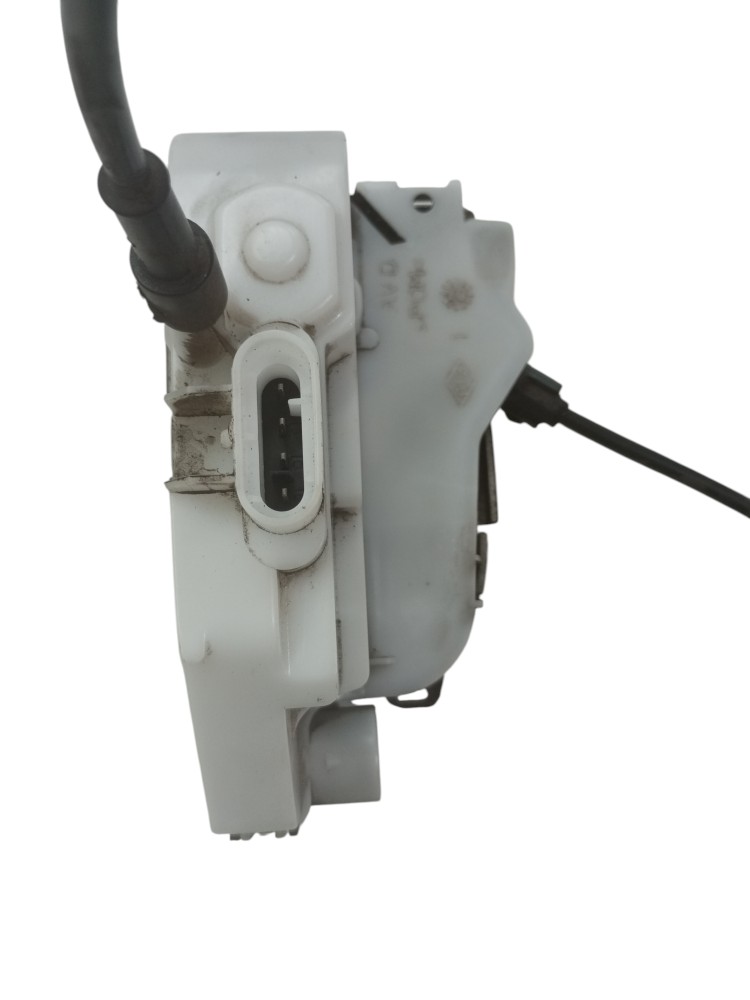 Fechadura Eletrica Citroen C3 2003 2012 Dianteiro Direito  Preto 3
