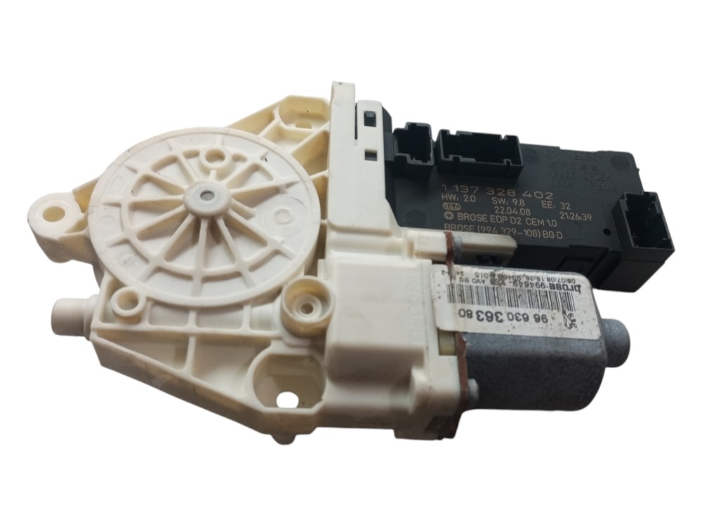 Maquina Vidro Peugeot 407 2005 2008 2010 Dianteira Direita 6