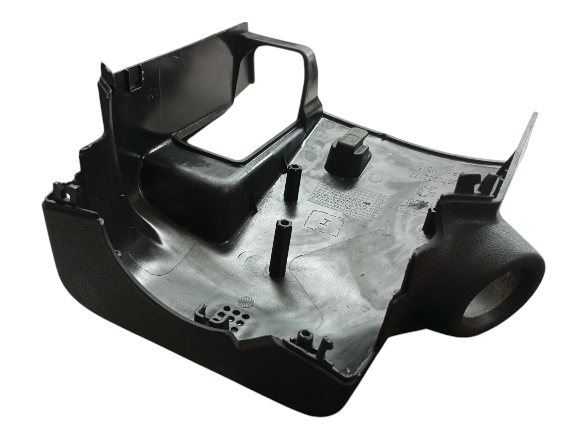 Moldura Coluna Chave Seta Peugeot 308 408 2012 2015 Inferior 6