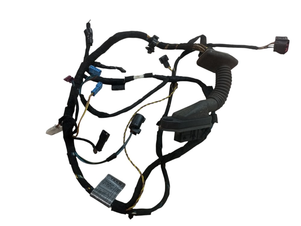 Chicote Porta Bmw 330i 99 2003 2006 Dianteiro Esquerdo Usado 1