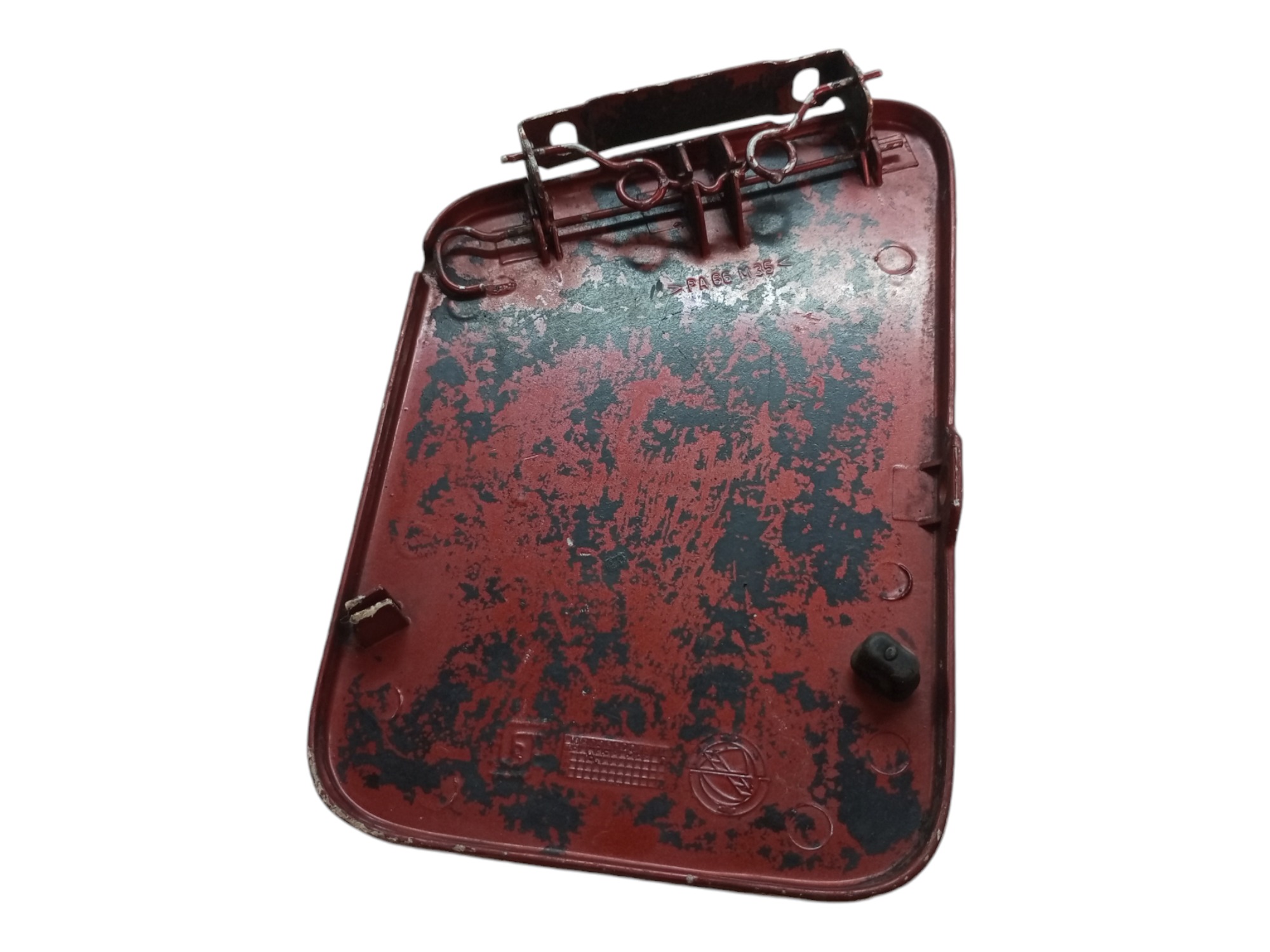 Portinhola Tanque Combustível Fiat Tempra 93 94 95 96 97 Vermelho 1993 4