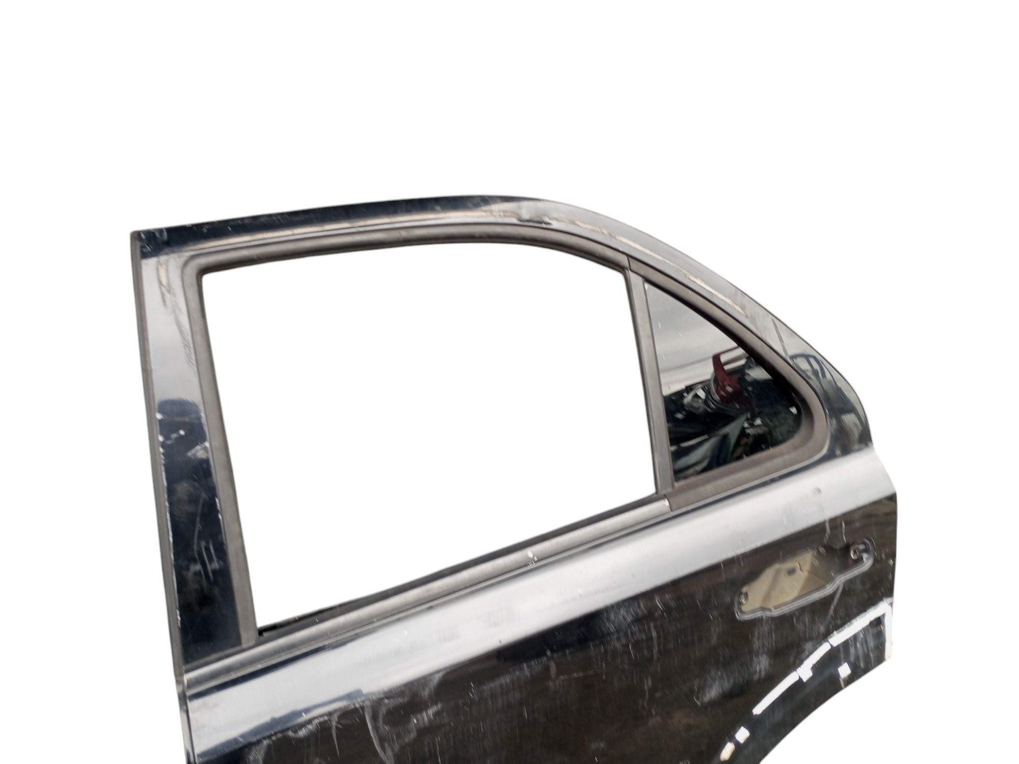 Porta Kia Sorento 2004 2005 2006 2007 2008 Traseira Esquerda Traseira Esquerda Preto 5