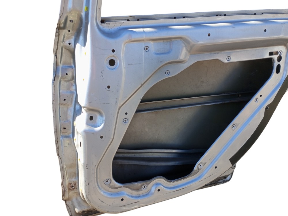 Porta Fusion 2010 2011 2012 2013 Traseira Direita Usada Ford Traseira Direita Prata 6