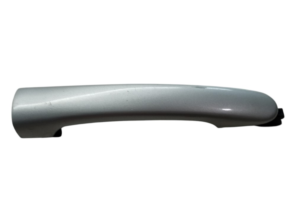 Macaneta Externa Porta Fiat Palio 2002 2008 Traseira Direita Cinza Traseira 4
