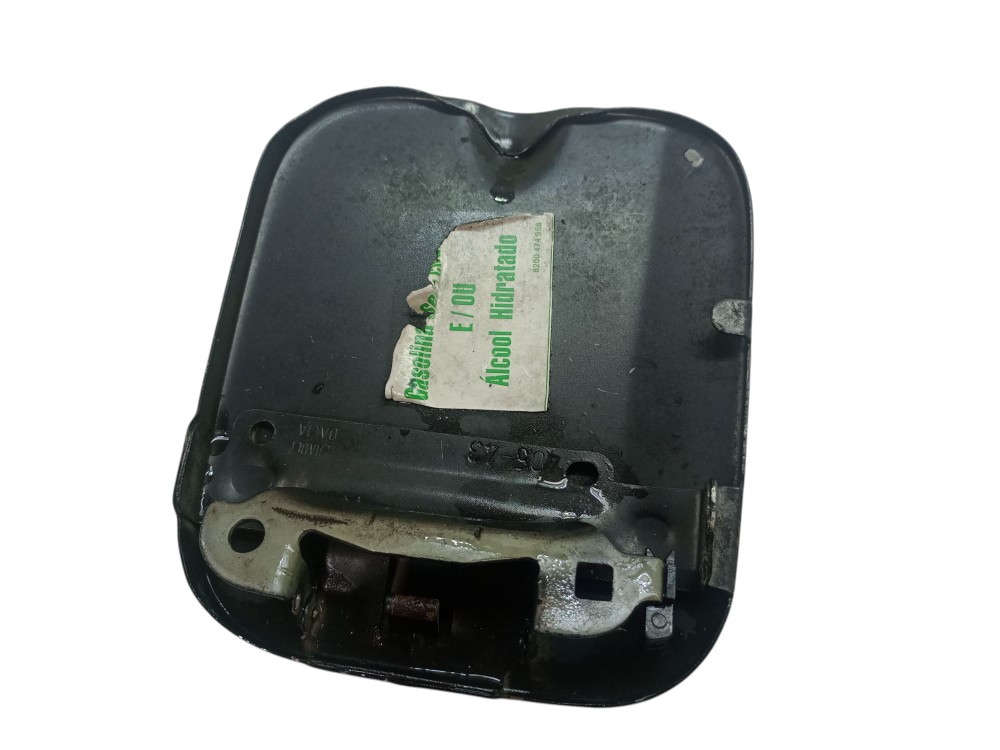 Portinhola Tampa Tanque Combustivel Sandero Logan 2008 2014 Preto 2014 3