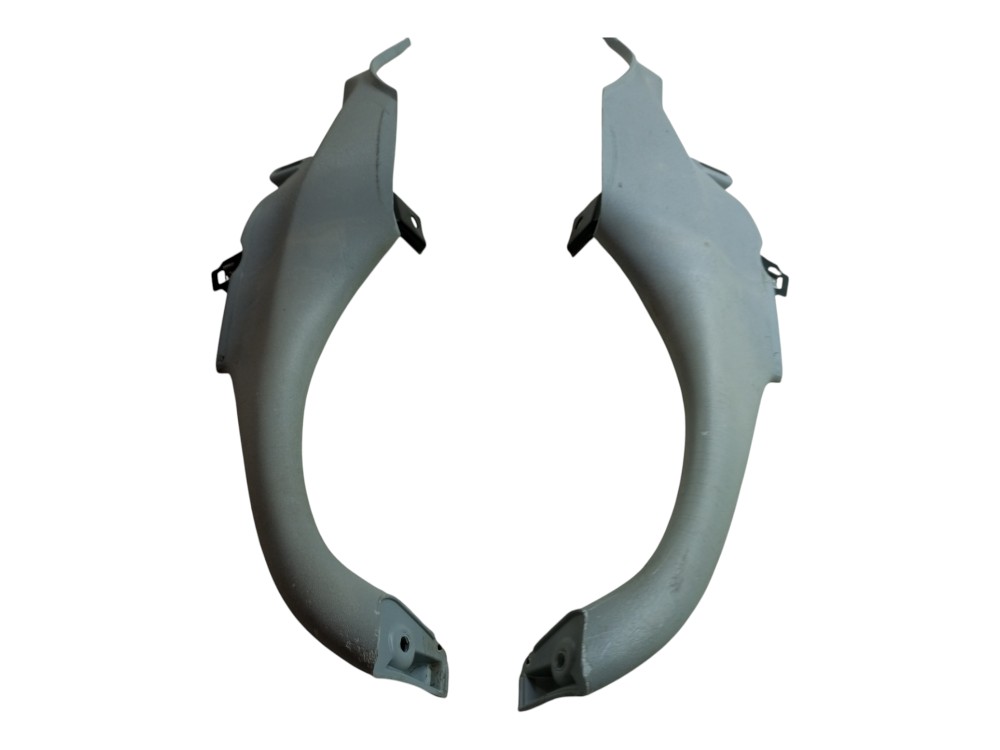 Alca Teto Fiat Doblo 2002 2005 2007 2010 Dianteiro Par 5
