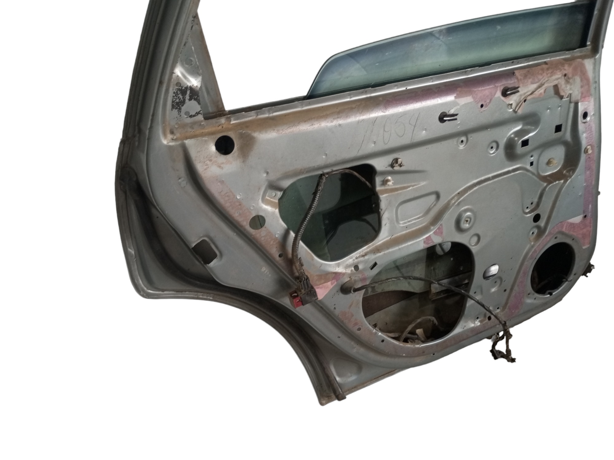 Porta Vectra 96 97 98 99 2000 Traseira Esquerda Chevrolet  Traseira Esquerda Prata 6