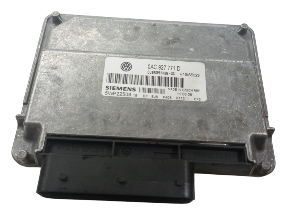 Modulo Cambio Volkswagen Touareg 2005 2015 Usado 1