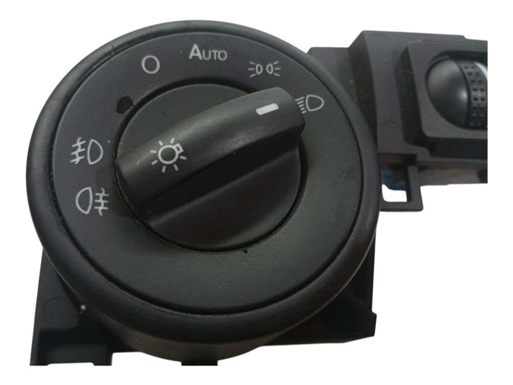 Botao Comando Luz Farol Volkswagen Touareg 2005 2015 Usada 3