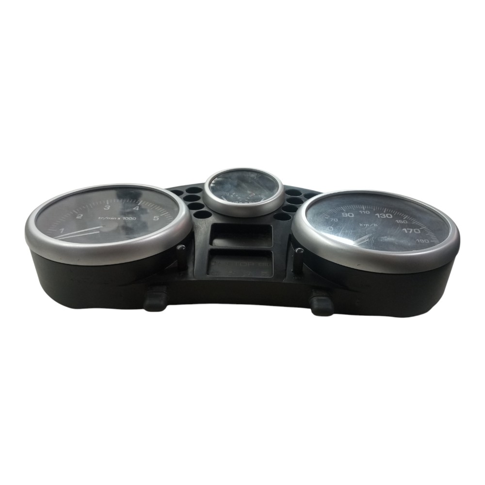 Painel Instrumento Velocimetro Peugeot 207 307 2006 A 2012 Preto 3
