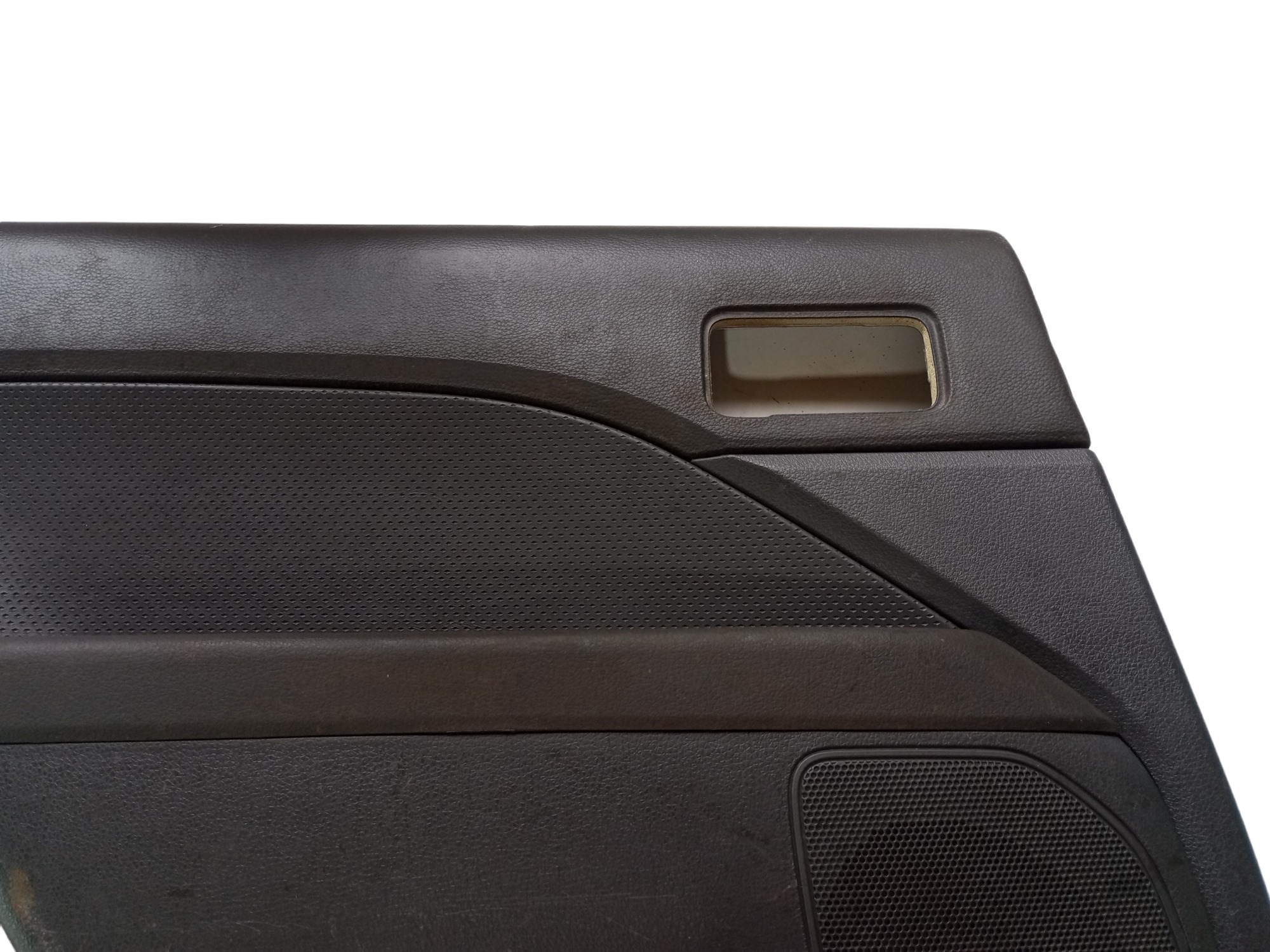 Forro Porta Ford Fusion 2007 2008 2009 Traseiro Esquerdo Preto 6