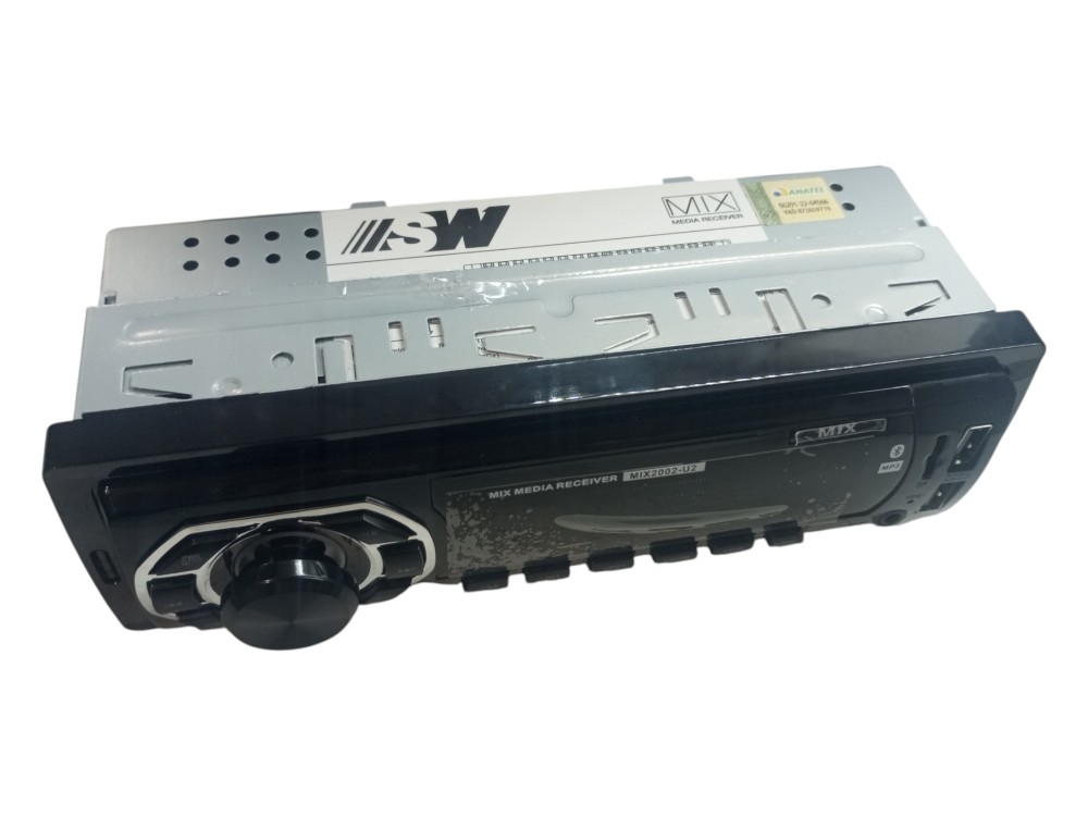 Radio Automotivo Bluetooth 4.2 Am Mp3 Usb Com Controle 2