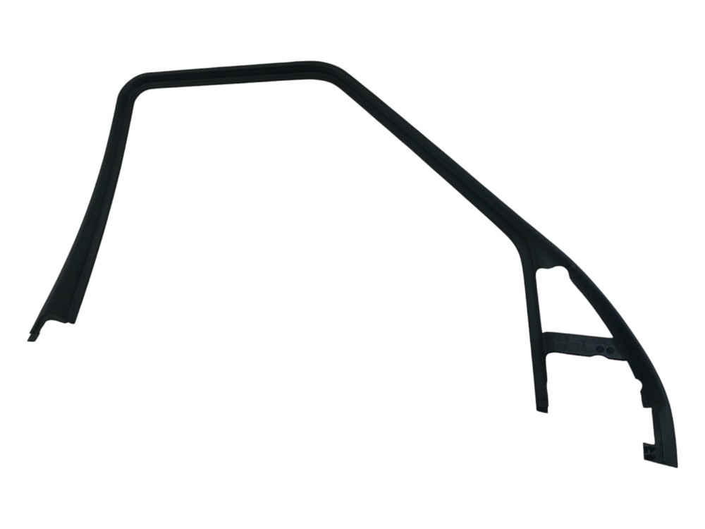 Moldura Porta Land Rover 3 2006 2007 2008 2009 Esquerda  Preto 3