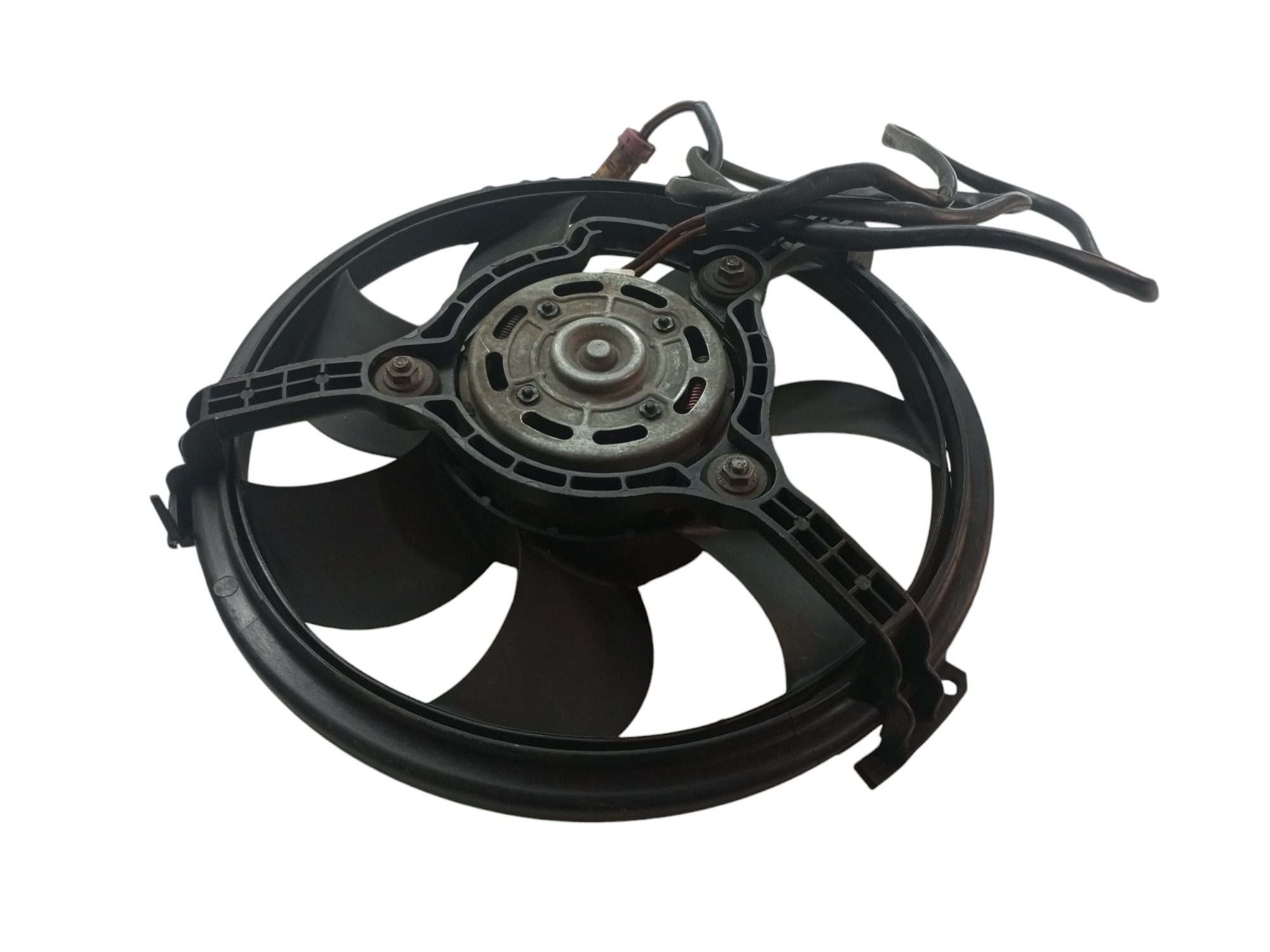 Ventoinha Radiador Passat Alemao 99 2000 2001 2002 Vw 1.8 3