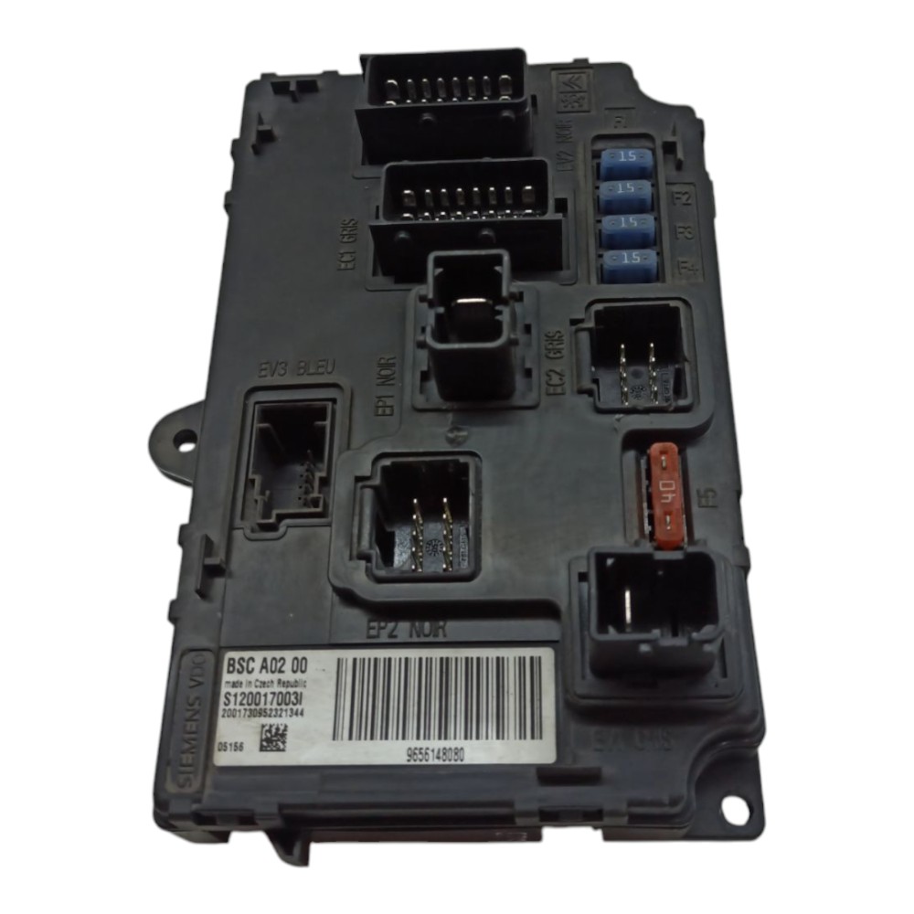 Modulo Conforto Bsc Peugeot 407 2006 2007 2008 2009 2010 3