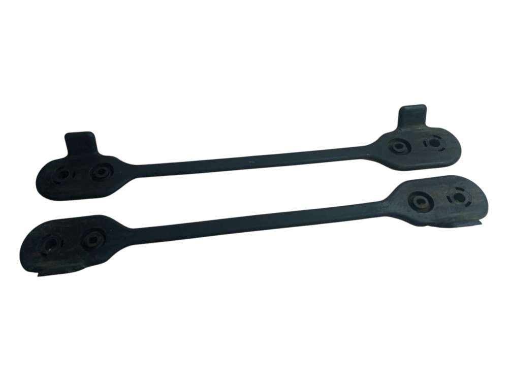 Suporte Fixacao Banco 206 2007 2012 Dianteiro Par Usado  Preto 2
