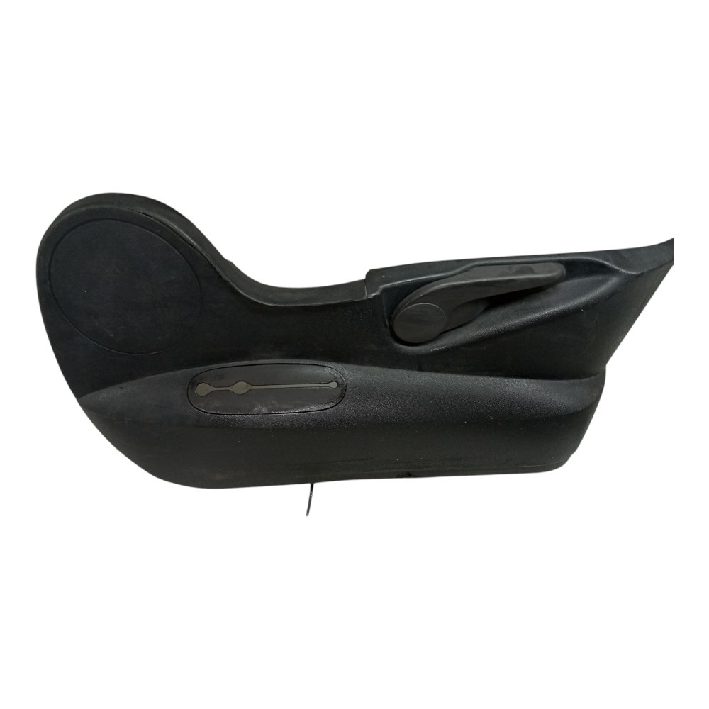 Acabamento Banco Renault Megane 2007 2012 Lateral Direita Preto 2