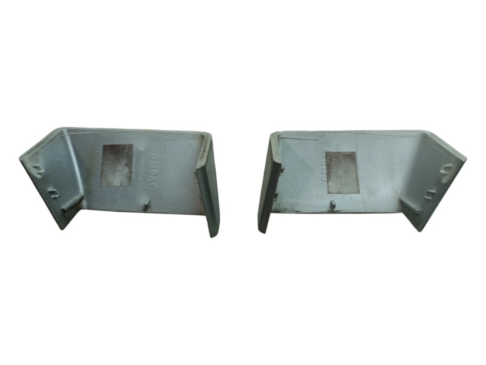 Suporte Moldura Rack Teto Chevrolet Captiva 2008 2010 Par 6