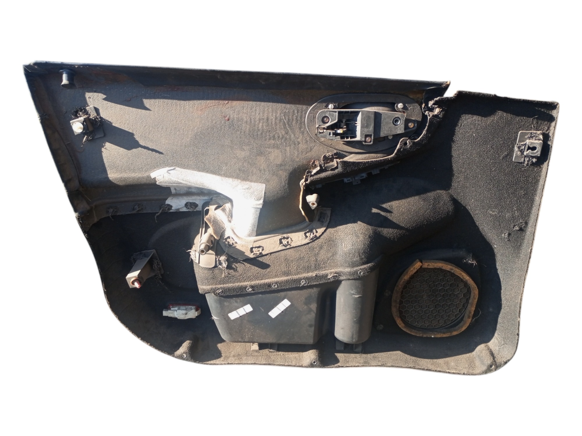 Forro Porta Fiat Stilo 2003 2007 2009 2011 Dianteiro Direito Preto 7