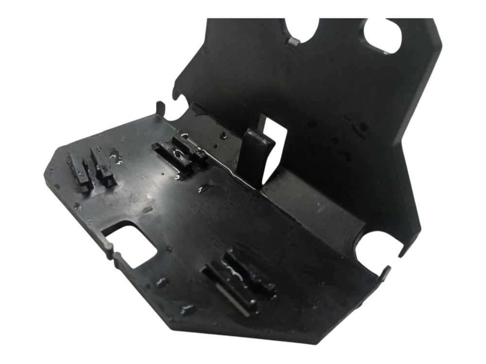 Suporte Fixacao Chicote Vw Touareg 2005 2010 2015 Usado 6