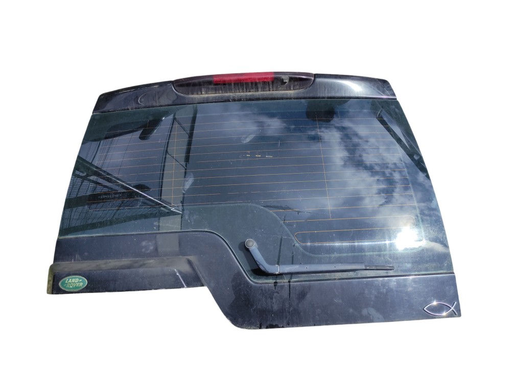Tampao Tampa Traseira Land Rover Discovery 3 2008 2009  Preto