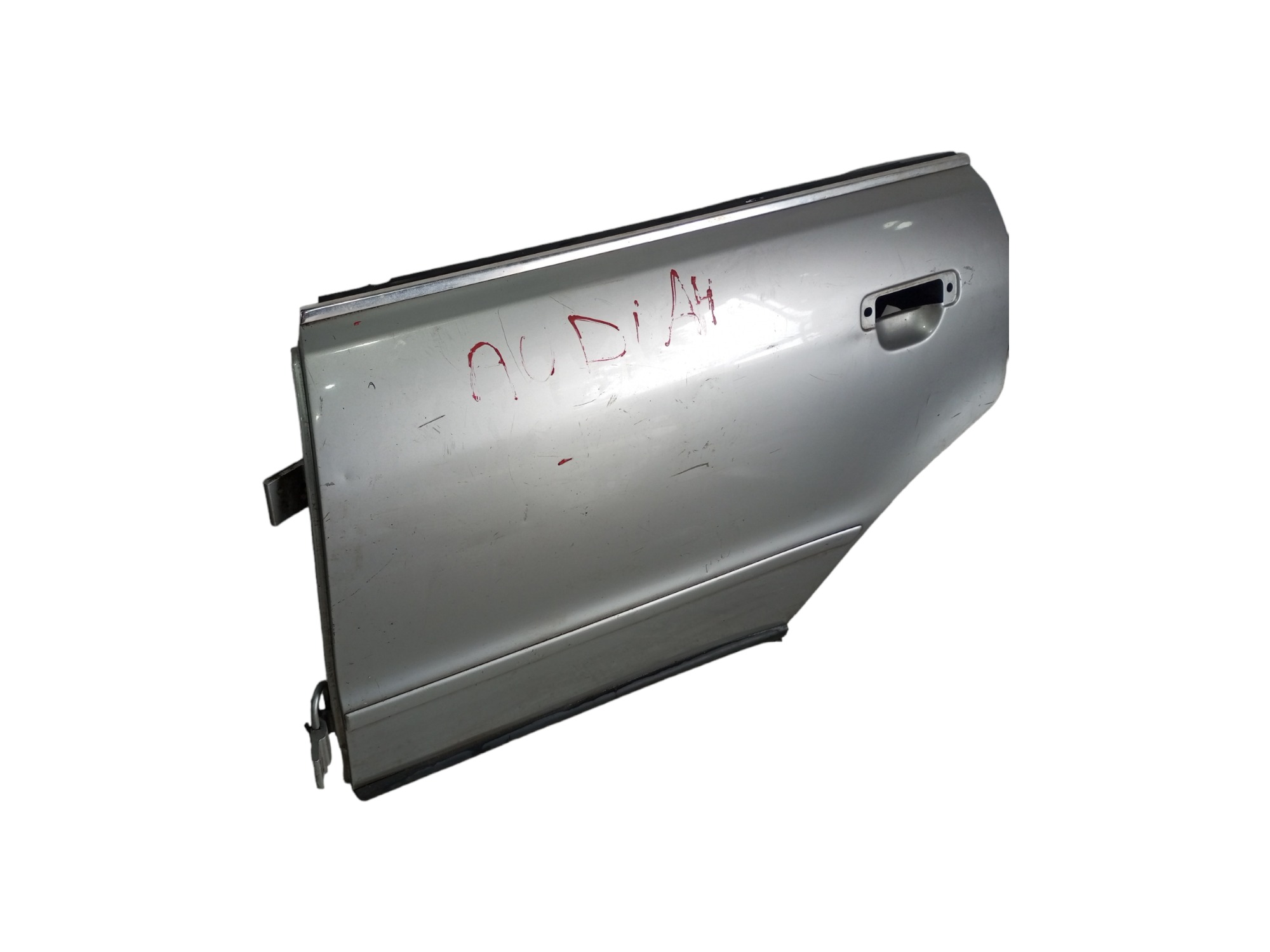 Porta Audi A4 94 95 96 97 98 99 2000 2001 Traseira Esquerda Traseira Esquerda Prata 6